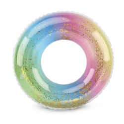 Koło dmuchane tęczowe...
