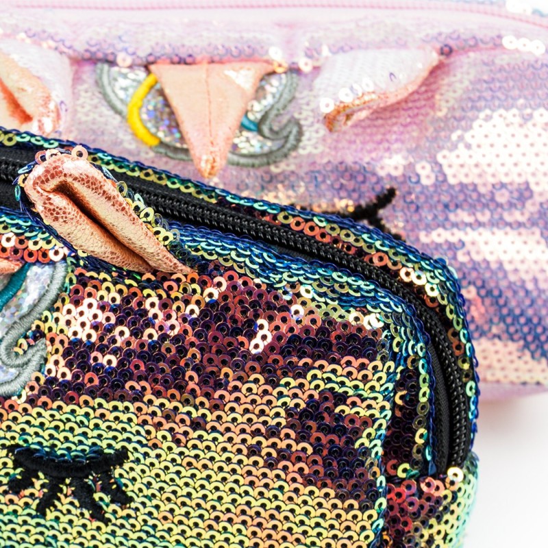 Piórnik cekiny unicorn jednorożec pegaz