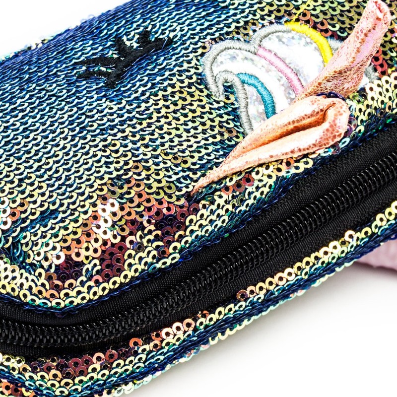 Piórnik cekiny unicorn jednorożec pegaz