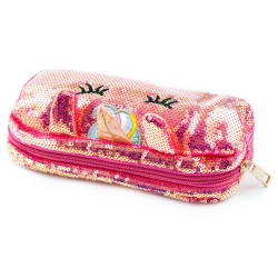 Piórnik cekiny unicorn jednorożec pegaz