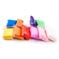 Slime PIANKA Piankolina SuperClay - 24 sztuki