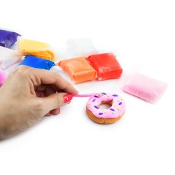 Slime PIANKA Piankolina SuperClay - 24 sztuki