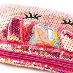 Piórnik cekiny unicorn jednorożec pegaz