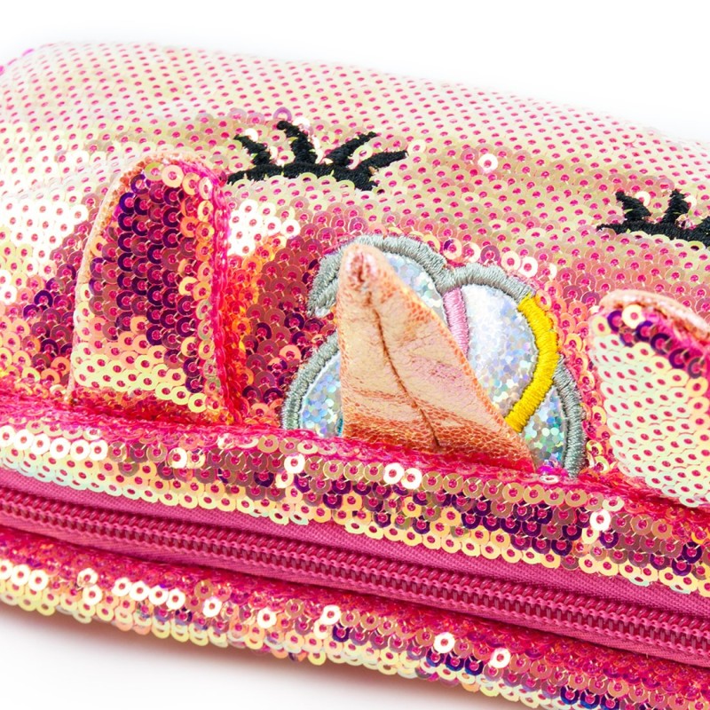 Piórnik cekiny unicorn jednorożec pegaz