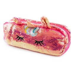 Piórnik cekiny unicorn jednorożec pegaz