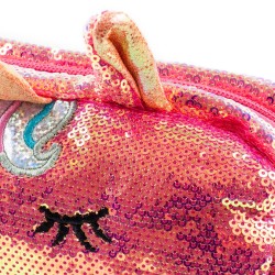 Piórnik cekiny unicorn jednorożec pegaz