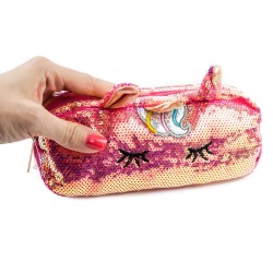 Piórnik cekiny unicorn jednorożec pegaz