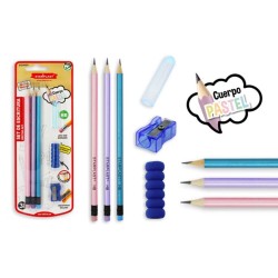 Ołówek HB PASTEL 3 sztuki...