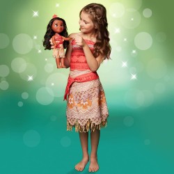 Strój Vaiana Moana dla dzieci 116-134 cm