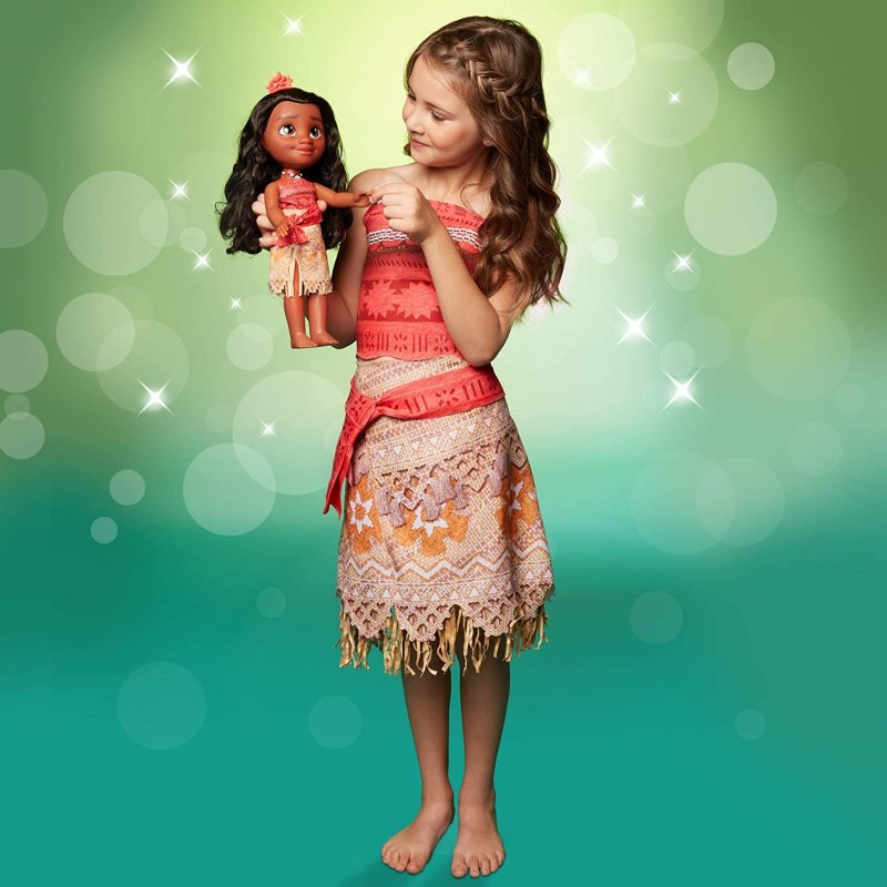 Strój Vaiana Moana dla dzieci 116-134 cm