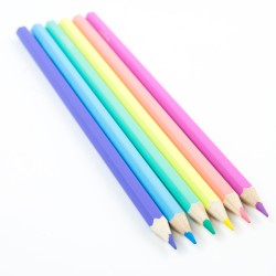 Kredki pastel 6 kolorów