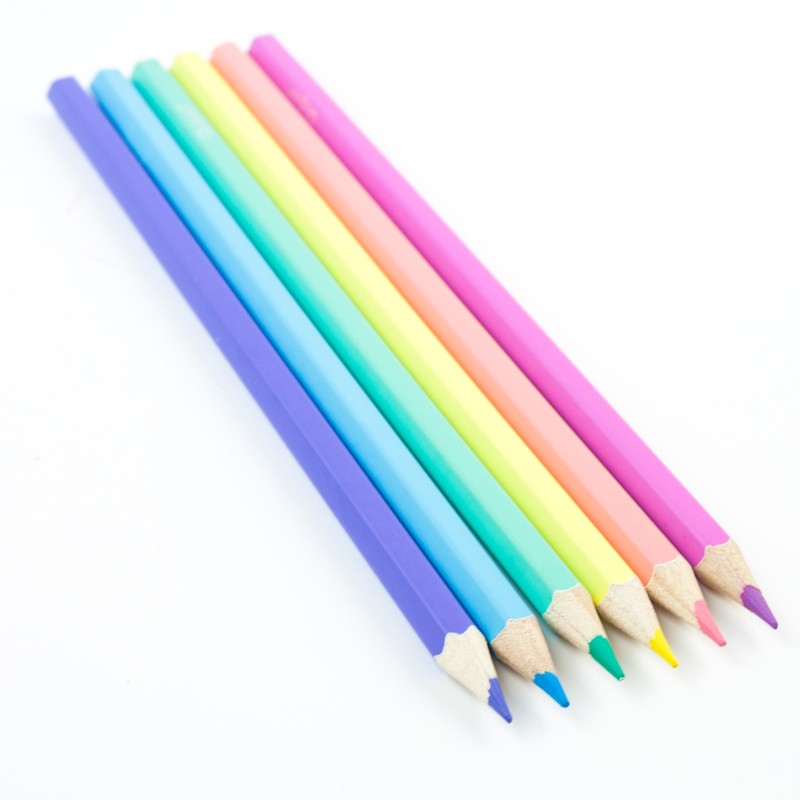 Kredki pastel 6 kolorów