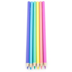 Kredki pastel 6 kolorów