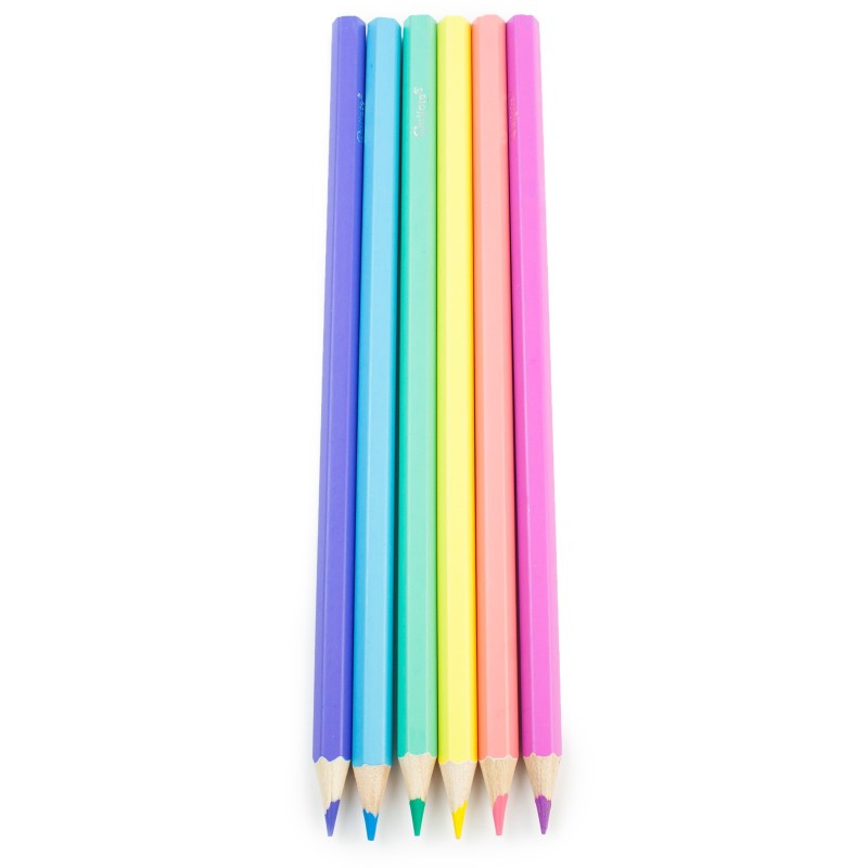 Kredki pastel 6 kolorów