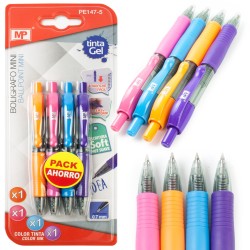 zestaw długopisy GEL 0.7mm...