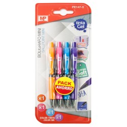 zestaw długopisy GEL 0.7mm 4 kolory