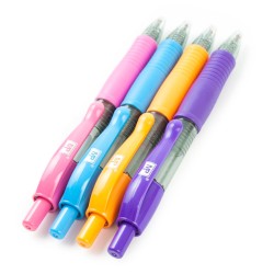 zestaw długopisy GEL 0.7mm 4 kolory