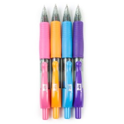 zestaw długopisy GEL 0.7mm 4 kolory