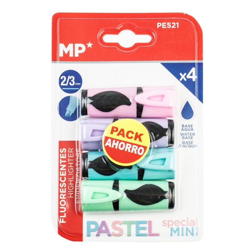 Zakreślacze PASTEL Special MINI