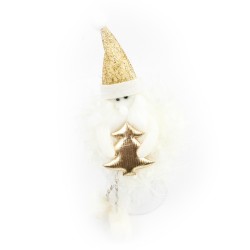 Ozdoba choinkowa skrzat Mikołaj 1 szt.