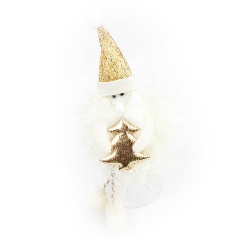 Ozdoba choinkowa skrzat Mikołaj 1 szt.