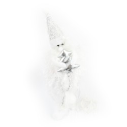 Ozdoba choinkowa skrzat Mikołaj 1 szt.