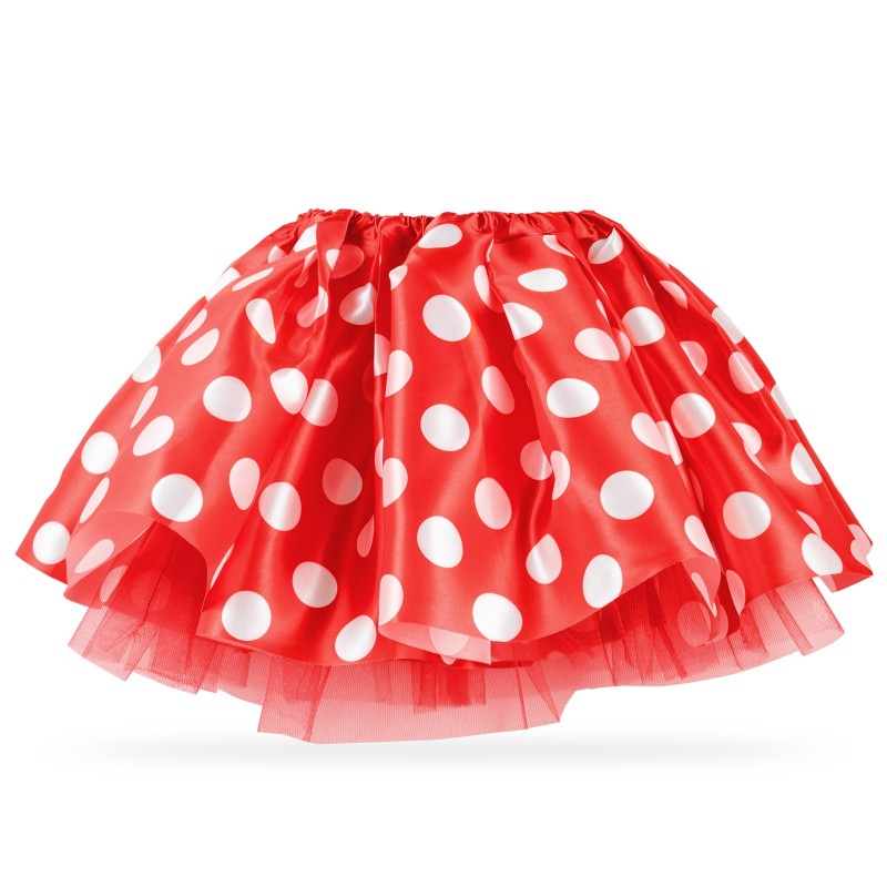 Zestaw strój Myszka Minnie z opaską