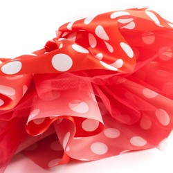 Zestaw strój Myszka Minnie z opaską