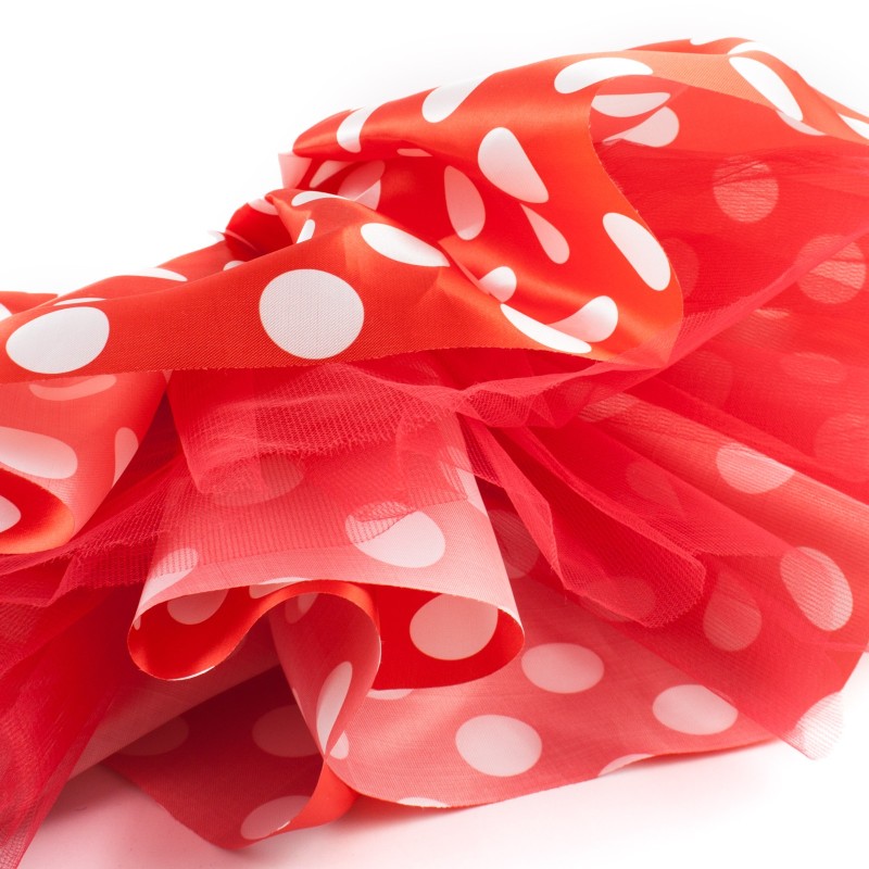 Zestaw strój Myszka Minnie z opaską