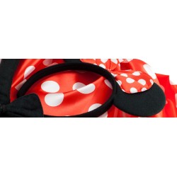 Zestaw strój Myszka Minnie z opaską