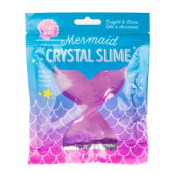 Glinka Slime Masa plastyczna Syrenka Mermaid Crystal 120g