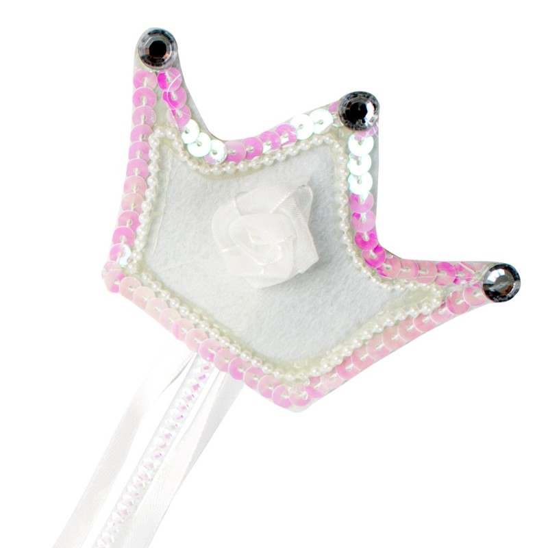 Opaska z różdżką jednorożec włosy