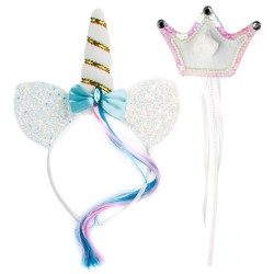 Opaska z różdżką jednorożec...