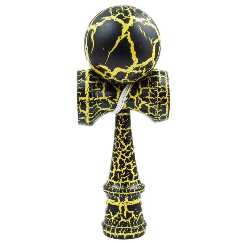 Kendama drewniana dwukolorowa