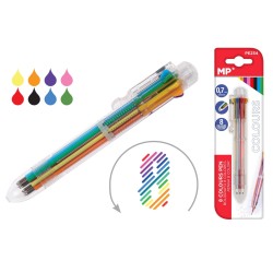 Długopis 8 kolorów