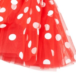 Zestaw Przebranie Myszka Minnie Spódniczka Opaska Muszka Ogonek