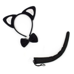 Kot Zestaw 4 częściowy - spódniczka stardust