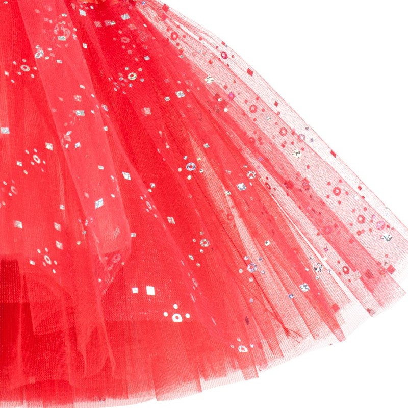 Zestaw Pani Wiosna tutu + wianek kwiatki