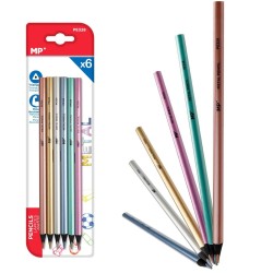 Kredki metaliczne -...