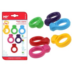 Kredki woskowe kształt...