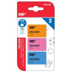 Gumki FLUO kostki PG143