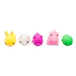 Zestaw MOCHI Squishy Squishies GNIOTKI FIDGET TOYS