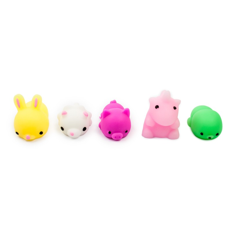 Zestaw MOCHI Squishy Squishies GNIOTKI FIDGET TOYS