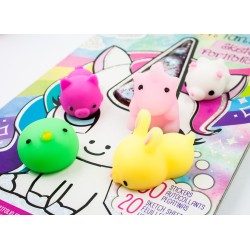 Zestaw MOCHI Squishy Squishies GNIOTKI FIDGET TOYS