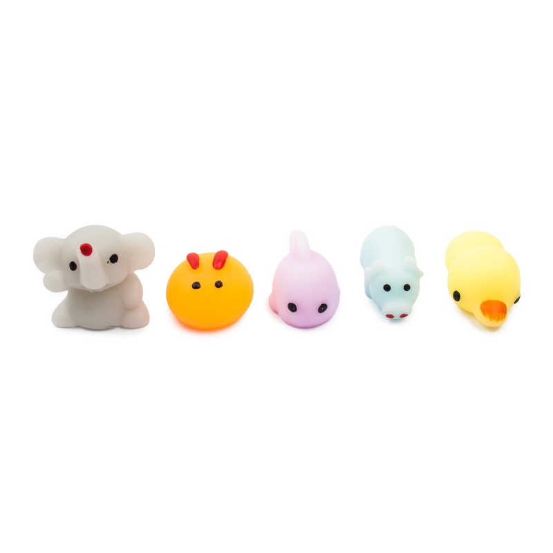 Zestaw MOCHI Squishy Squishies GNIOTKI FIDGET TOYS