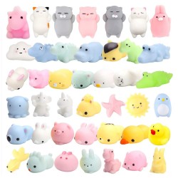 Zestaw MOCHI Squishy Squishies GNIOTKI FIDGET TOYS