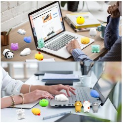 Zestaw MOCHI Squishy Squishies GNIOTKI FIDGET TOYS