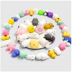 Zestaw MOCHI Squishy Squishies GNIOTKI FIDGET TOYS