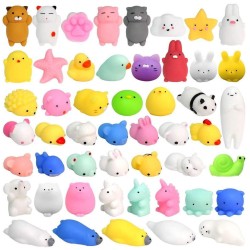 Zestaw MOCHI Squishy Squishies GNIOTKI FIDGET TOYS