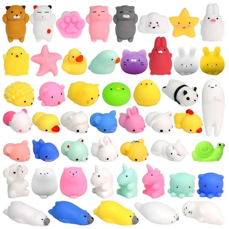 Zestaw MOCHI Squishy Squishies GNIOTKI FIDGET TOYS
